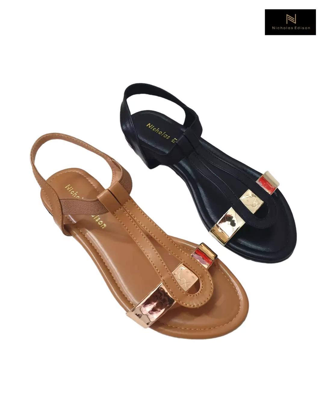 Flat Benive Light Gold