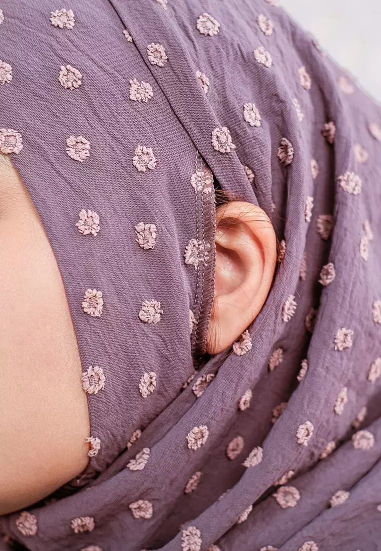 HIJAB INSTAN NEVA-DARK PURPLE