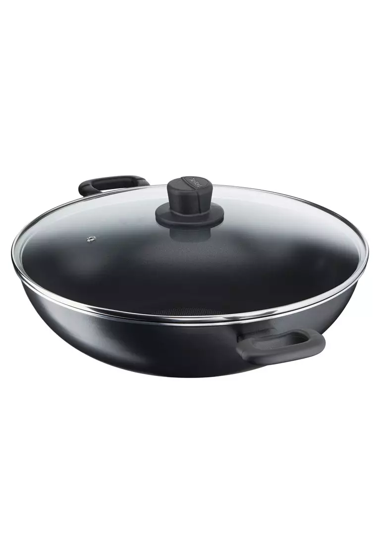 TEFAL 36cm Cook Easy Wok With Lid