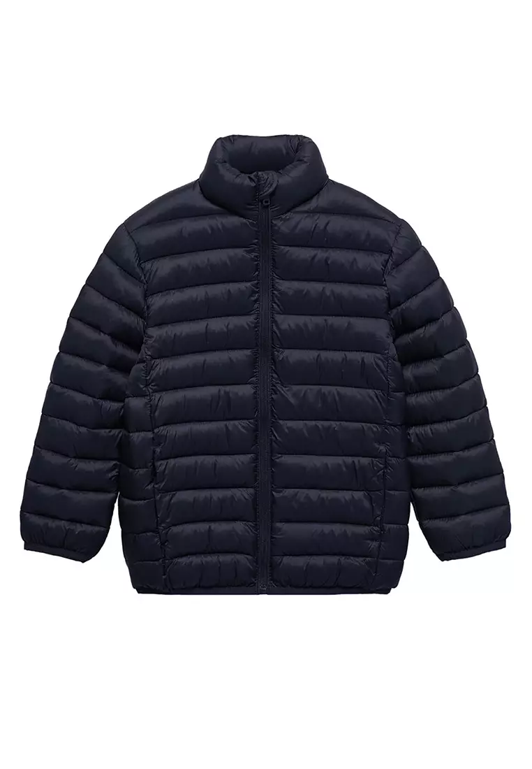 Quilted deals jacket kids