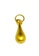 LITZ gold [SPECIAL] LITZ 999 (24K) Gold Water Drop Pendant With 9K Yellow Gold Chain EP0293-N 6D1F0ACA34905CGS_2