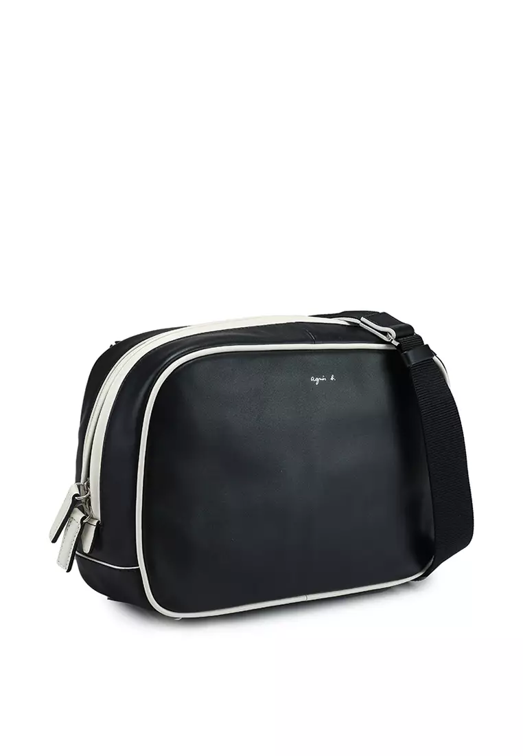 Buy agnès b. Camera Crossbody Bag 2024 Online ZALORA