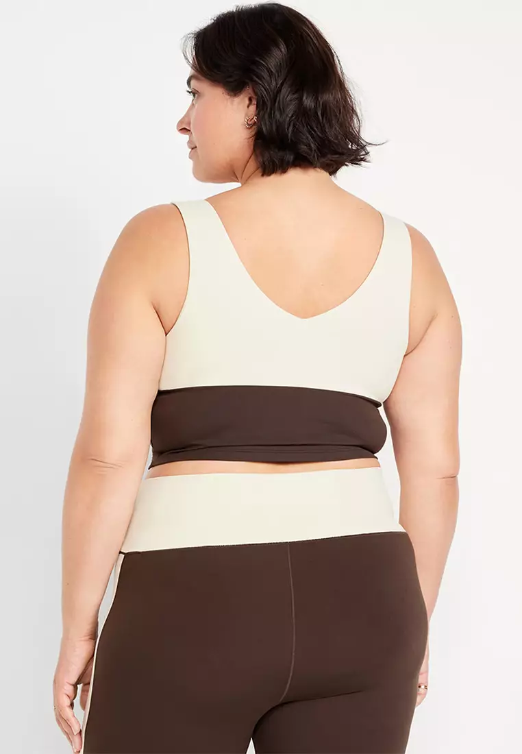 StudioSmooth Seamed Longline Top