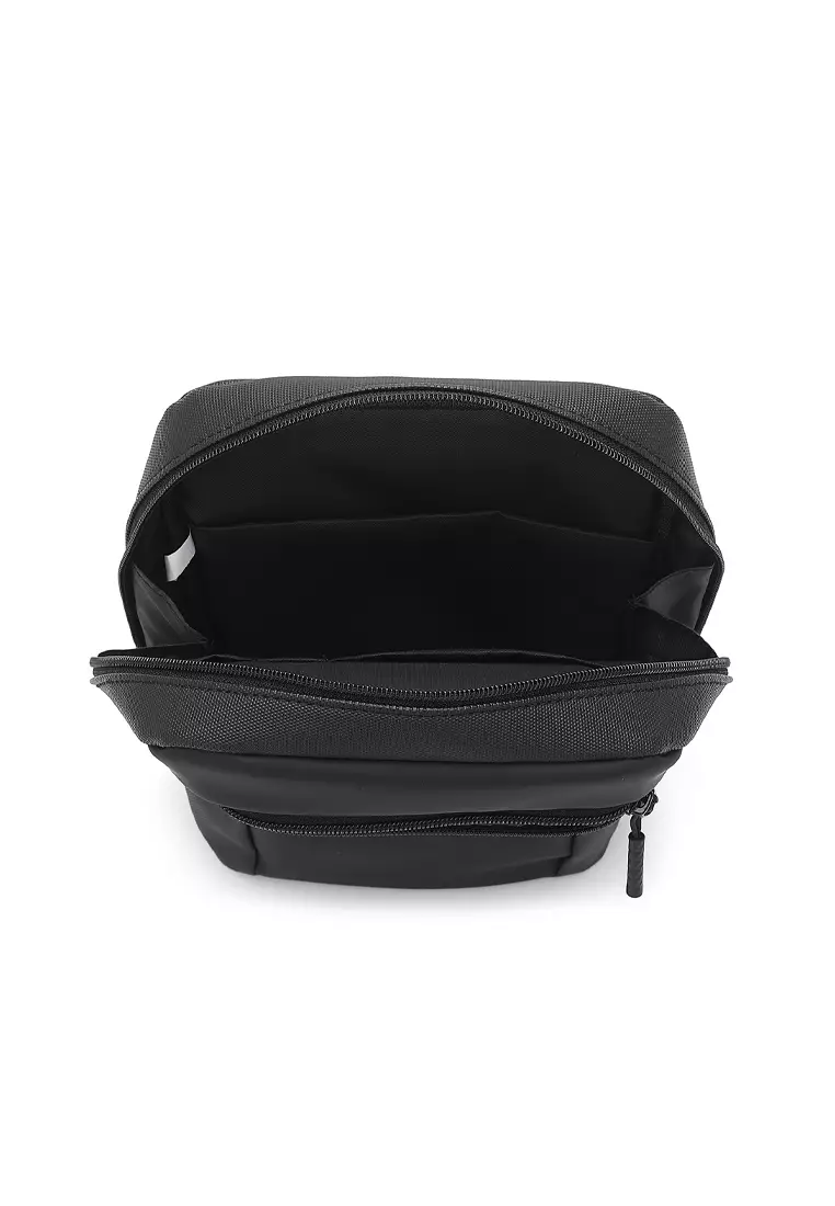 Men's Sling Bag / Crossbody Bag - Black