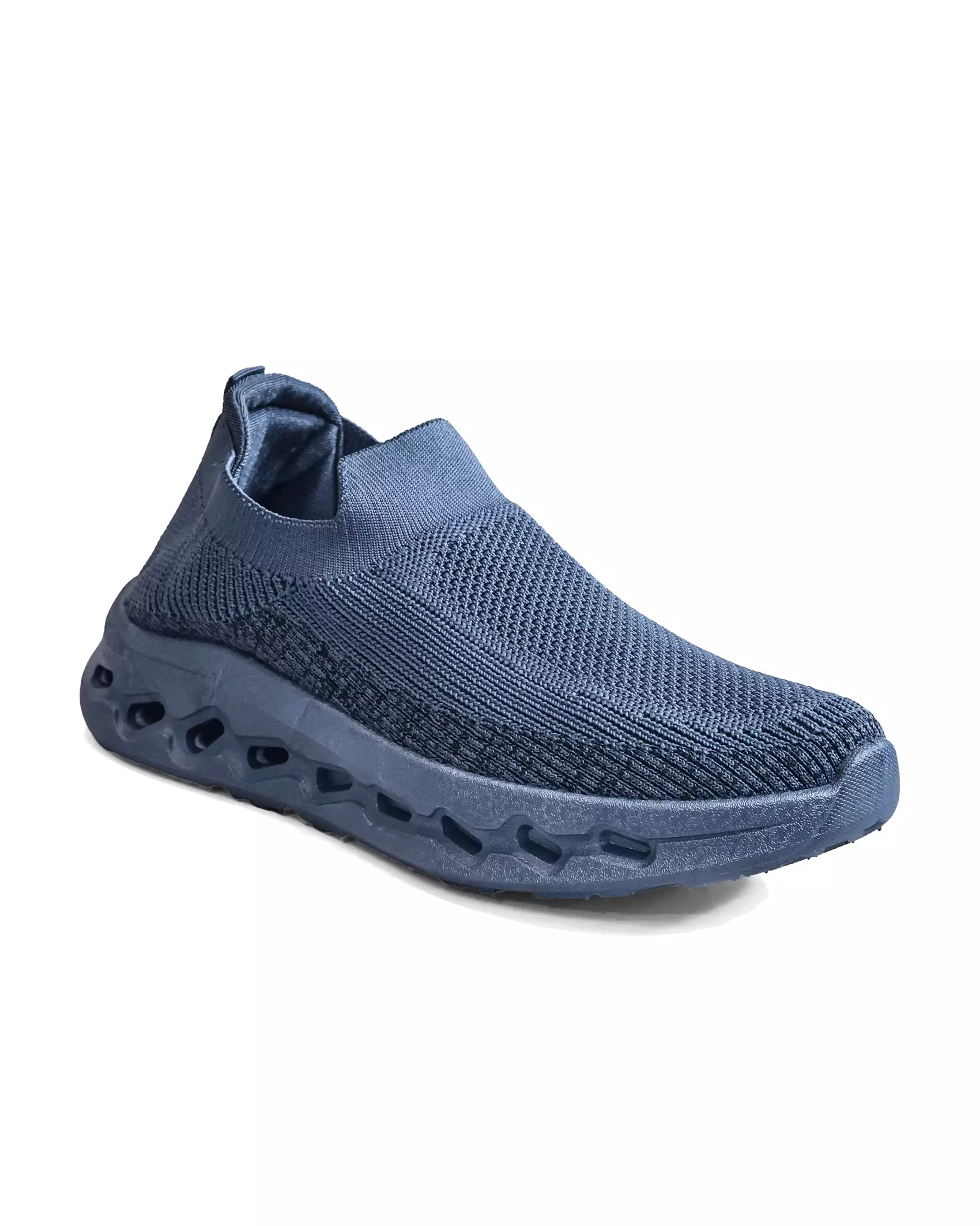 Dr. Kevin Sepatu Sport Pria Men Sneakers Flyknit Slip On 889-093