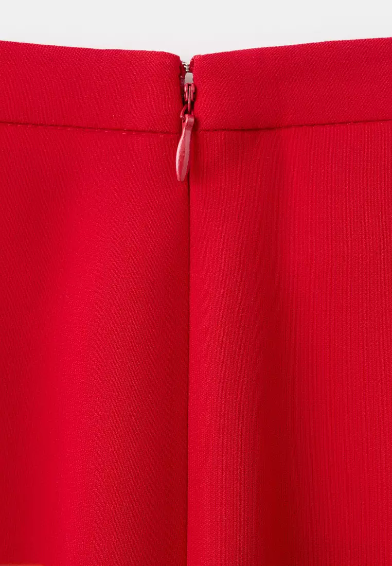 High-Waist Suit Trousers