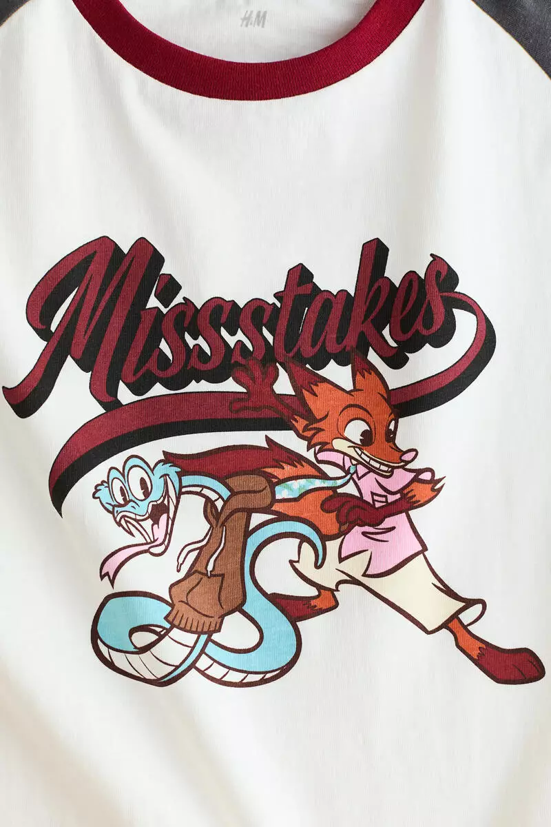 Printed T-shirt