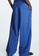 COS blue Wide-Leg Pleated Trousers 20C04AAE6E56FDGS_1