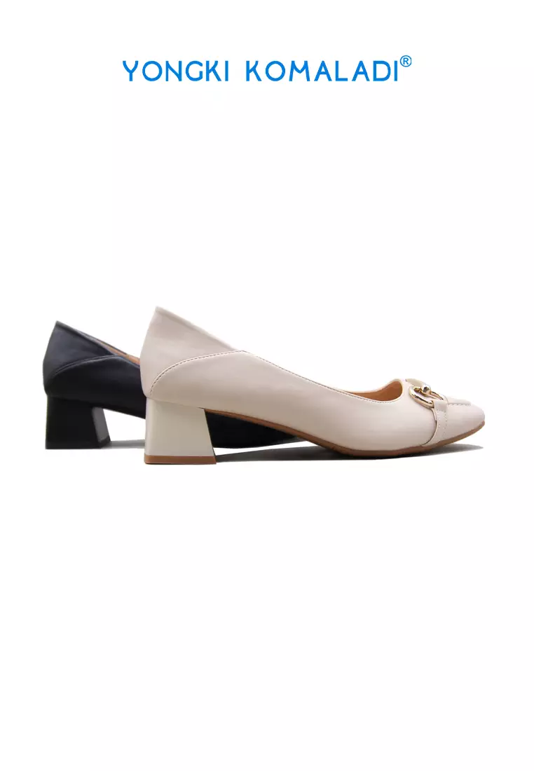 [ ORIGINAL ] YONGKI KOMALADI HEELS OL-MC1790-24 BEIGE