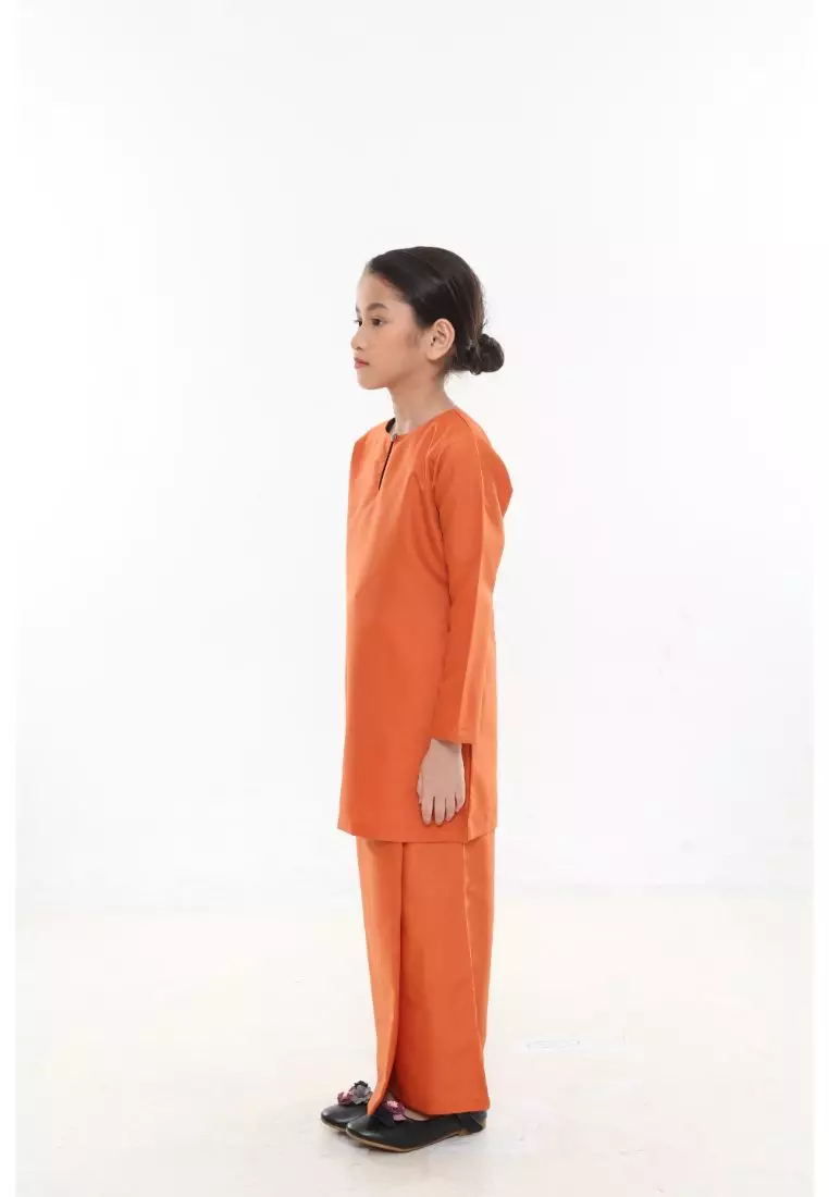 Kurung Pahang Qirana For Kids