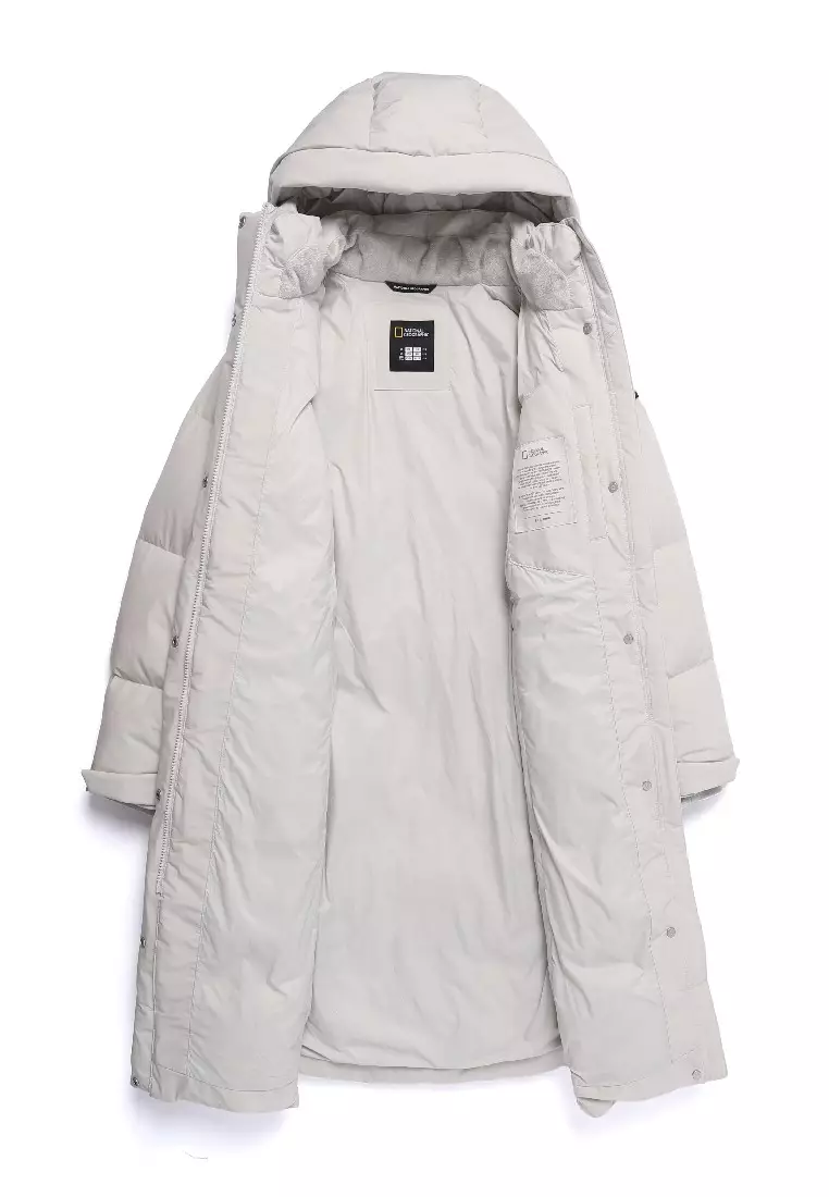 女裝CAYMAN長版羽絨外套