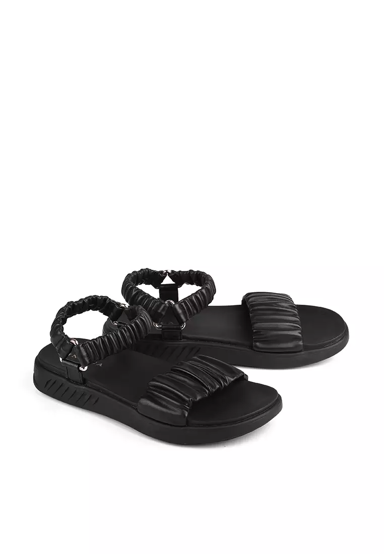 Malfa Sporty Sandals Black