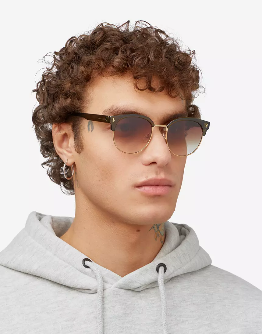 Polarized New Classic Rounded Sunglasses For Men And Women. Unisex. Official Product Designed In Spain