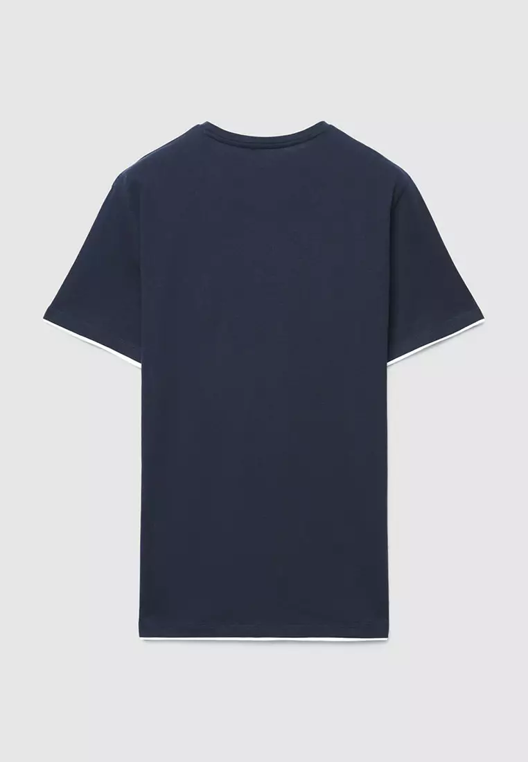 Man Short-Sleeved T-Shirt