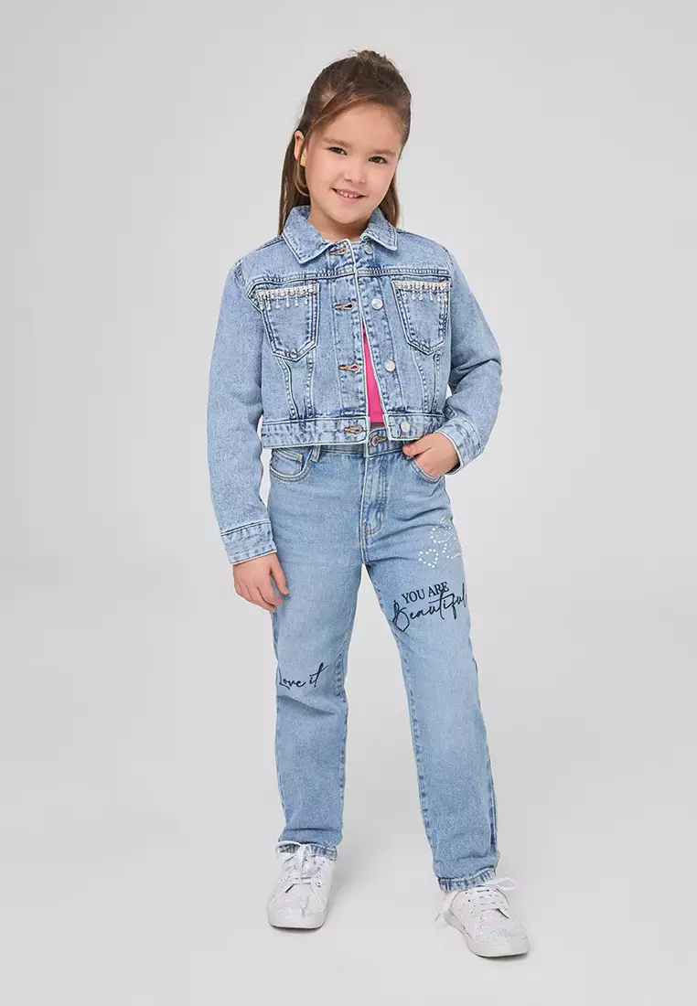 Denim Jacket for Girls