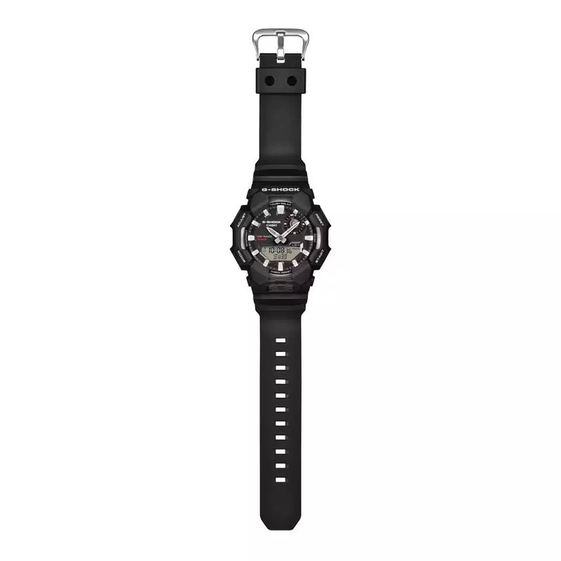 Jam Tangan Pria Casio G-Shock GA-B010-1AJF Men Digital Analog Dial Black Resin Band (JDM)