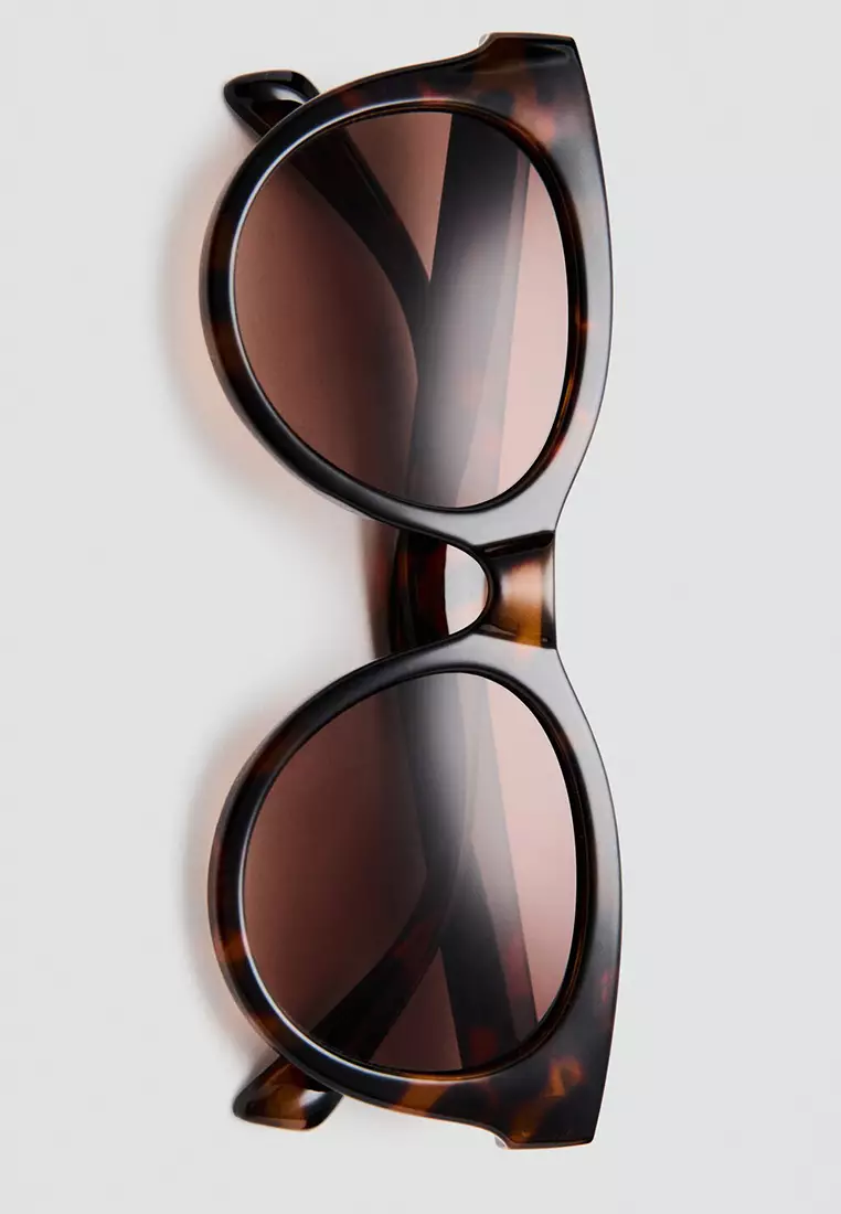 Round-Framed Sunglasses