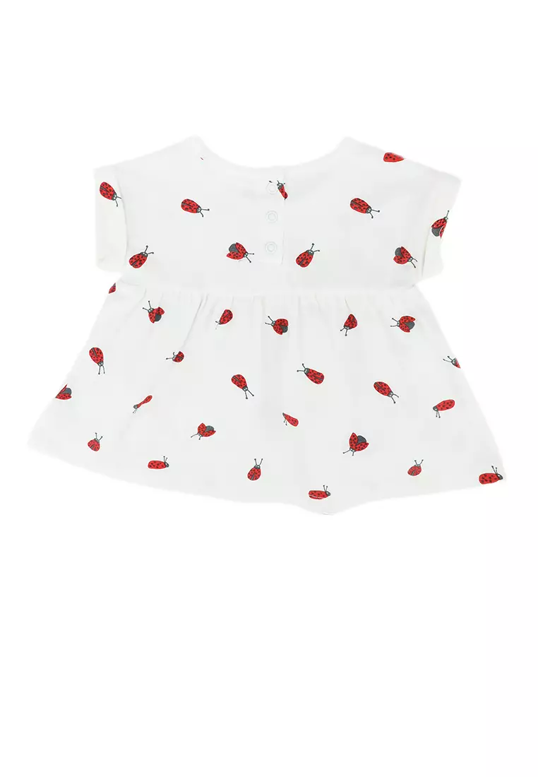 Buy Cotton On Kids Maggie Short Sleeve Dress Online ZALORA Malaysia