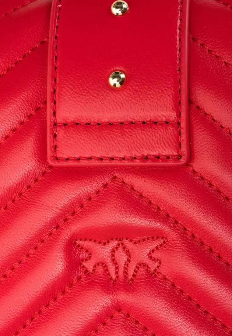 Buy Pinko PINKO Mini Love Bag Icon V Quilt 2024 Online ZALORA