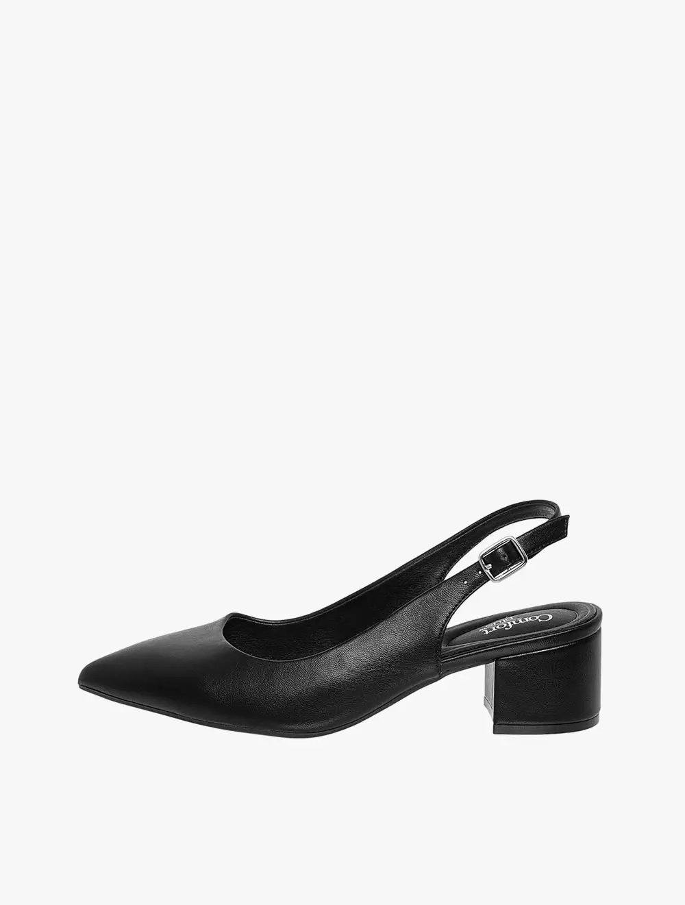 Payless Comfort Plus By Predictions Women Mimi Sling Back - Black_04