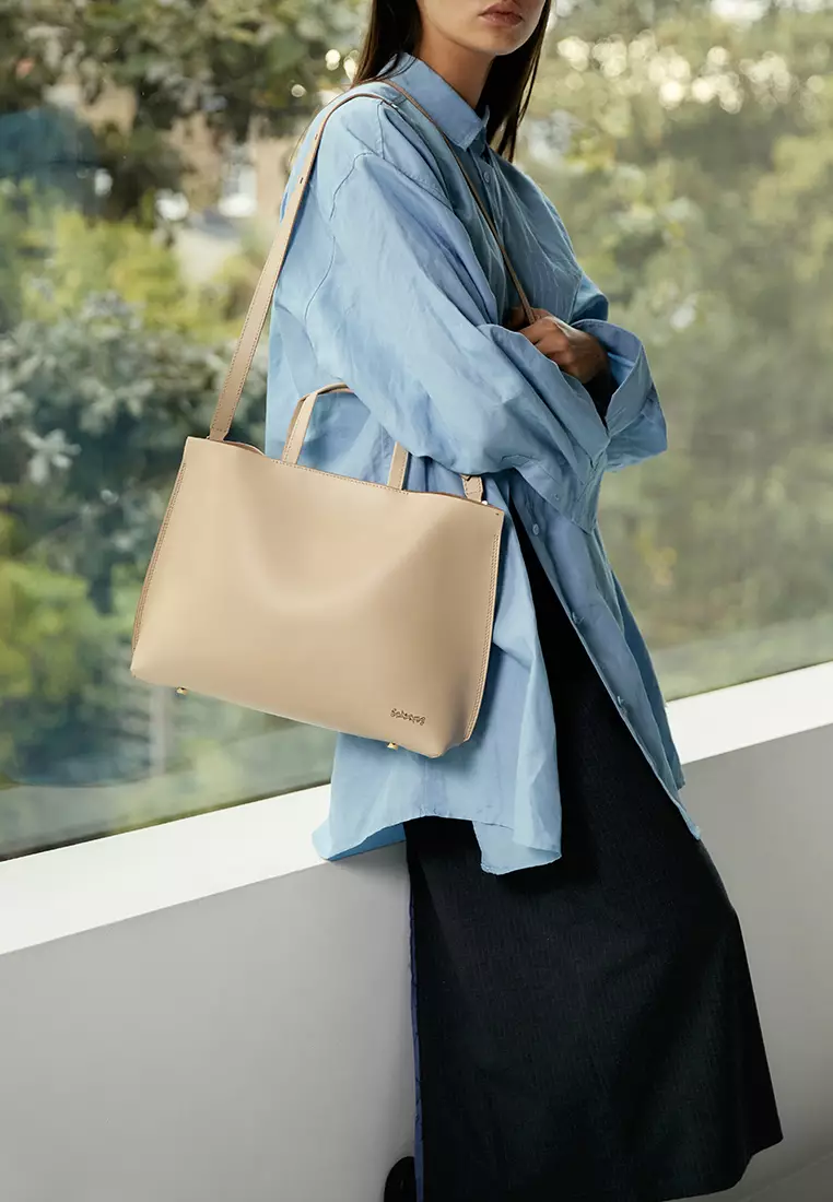 PAPERBAG Picture Tote Bag II - Dark Grey