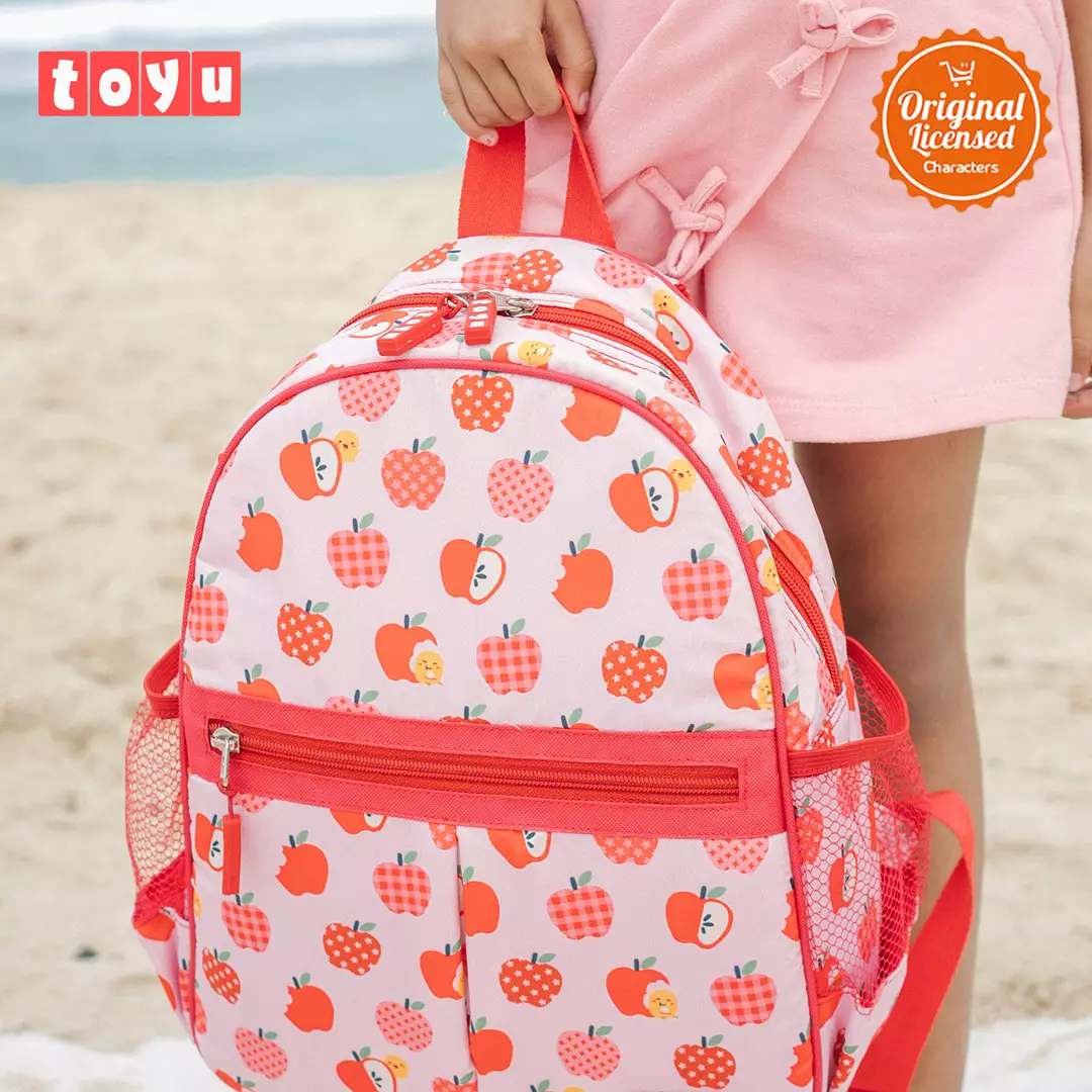 TOYU Backpack Apple Blooms 32 x 24 cm