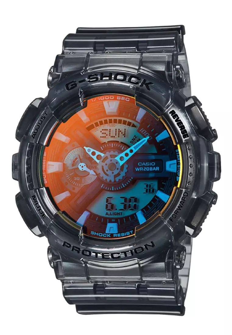 Buy Casio G-shock Digital Analog Watch GA-110TLS-8A 2025 Online