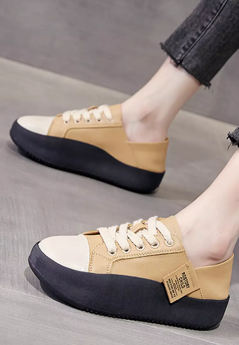 Platform Leather Sneaker RX2251
