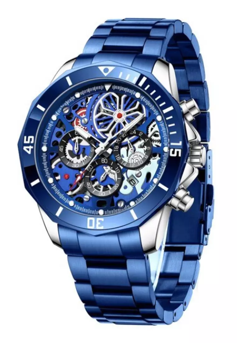 Lige watch blue new arrivals