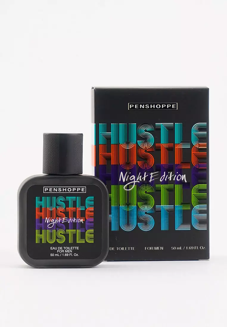 Hustle Night Eau de Toilette for Men 50ML