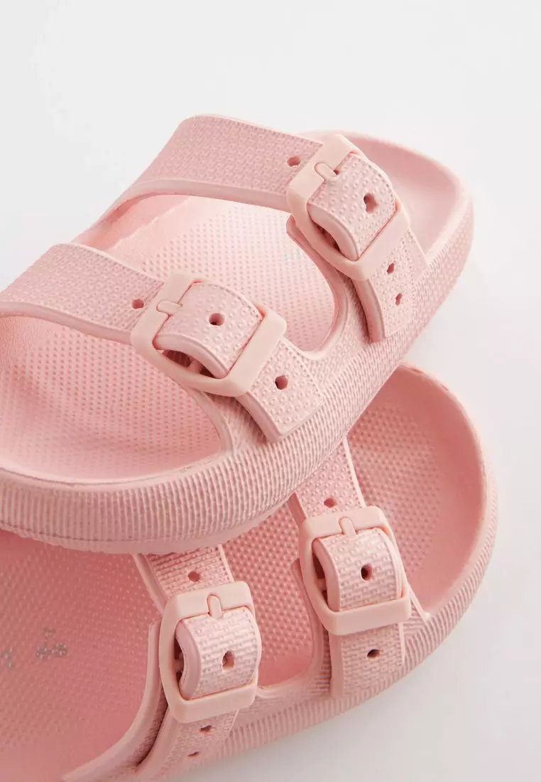 Buy NEXT Chunky Double Strap Sandals Online ZALORA Malaysia