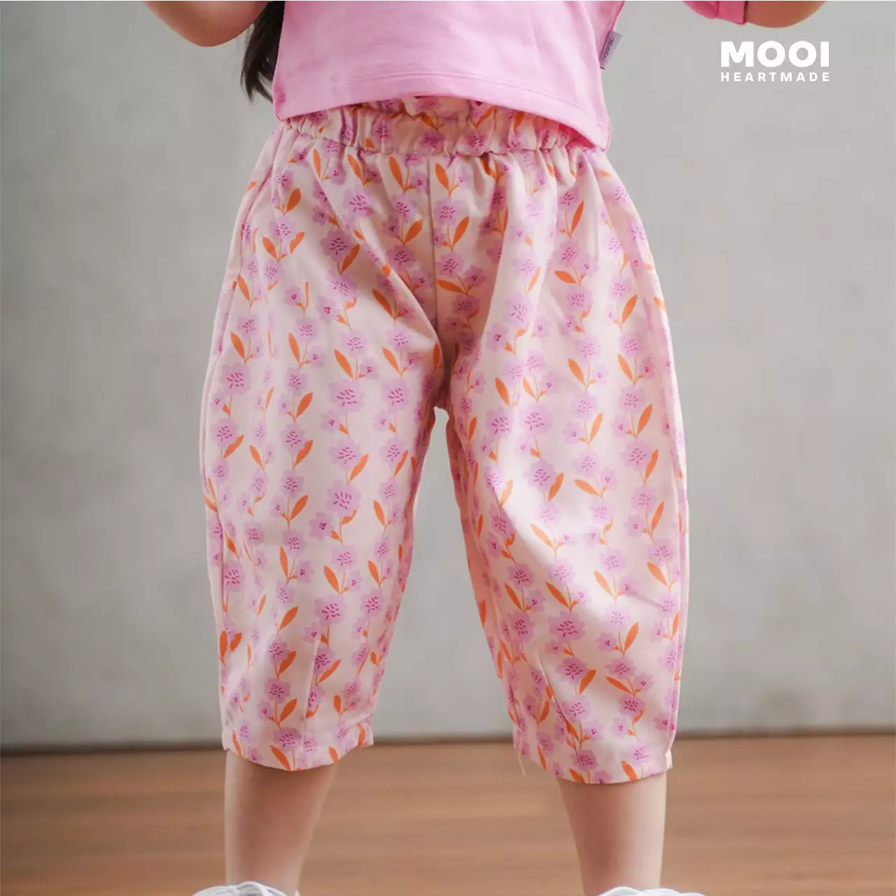 Mooi Setelan Anak Perempuan Callie Set - Pink Berry