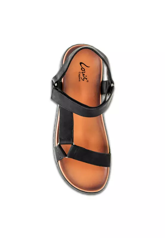 Velcro Fasten Casual Sandals