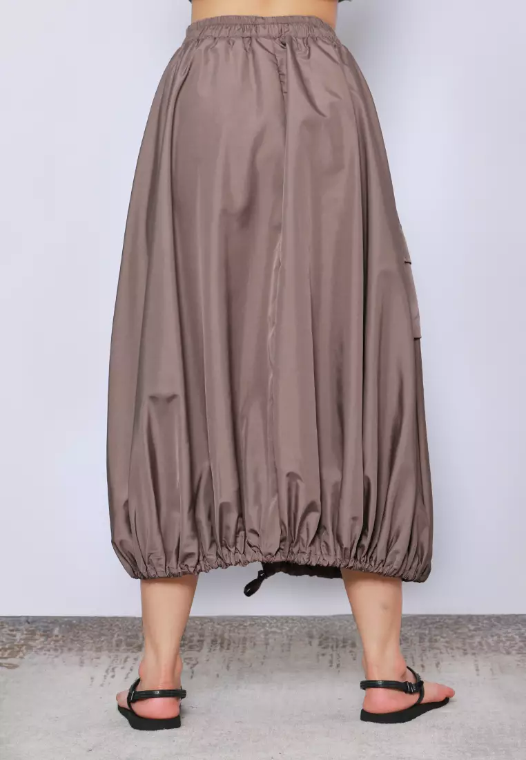 AVELINE Asymetry Balloon Skirt