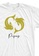 MRL Prints white Zodiac Sign Pisces T-Shirt Customized 86104AA9FAA432GS_2