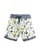 Curiosity Fashion white Curiosity Busy Bee Shorts for Girls with UV Protection F52DAKA0F134D4GS_1