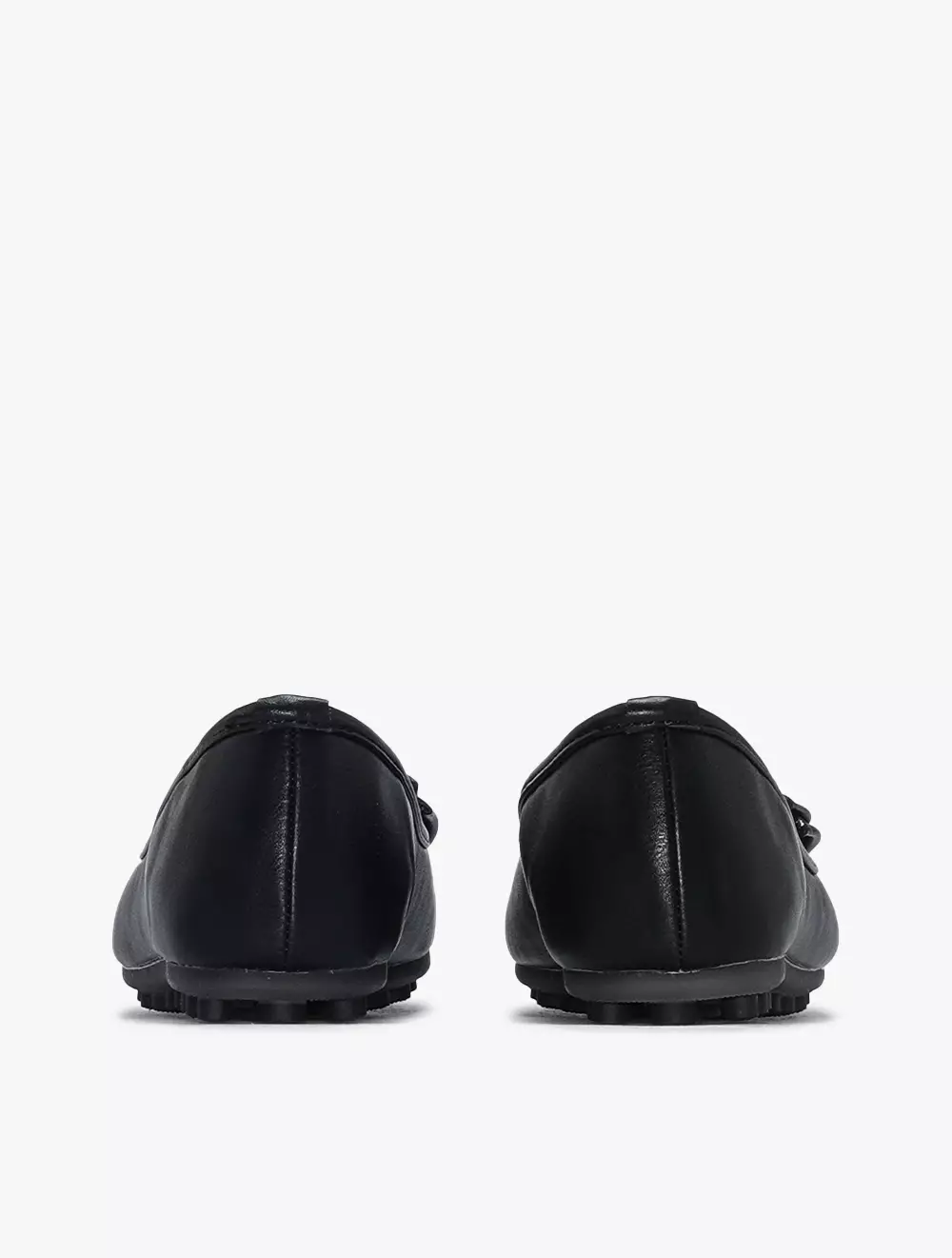 Payless Chrissie Womens Jiren Comfort Flats - Black_15 - Black