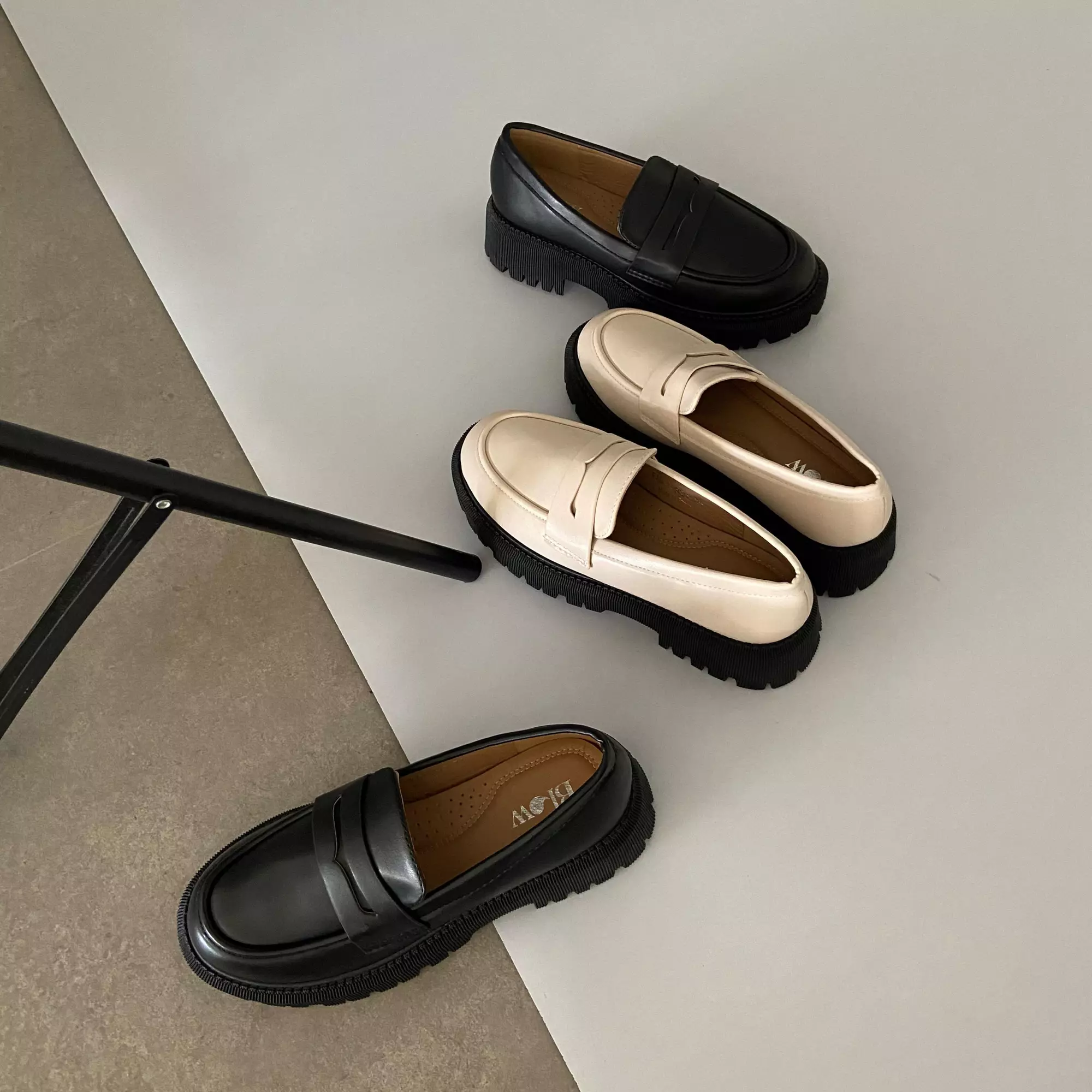 Blow FABLO 0001 Zoey Shoes Sepatu Loafers Wanita