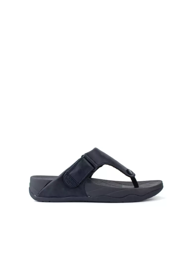 Mens flat clearance sandals