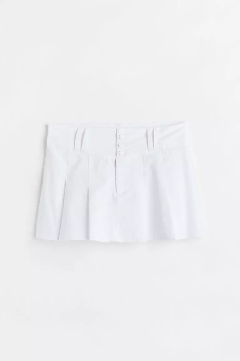 BABS LW pleated skirt