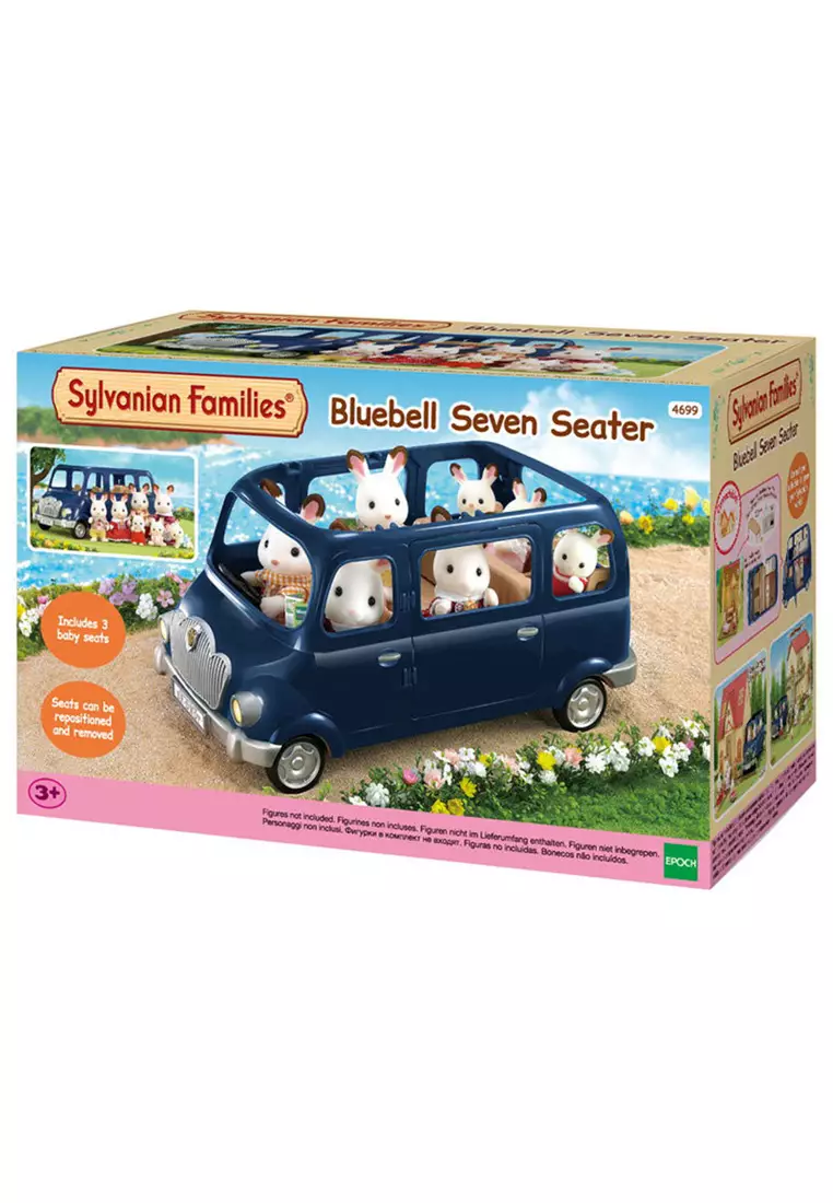 Sylvanian families 4699 bluebell seven seater sales