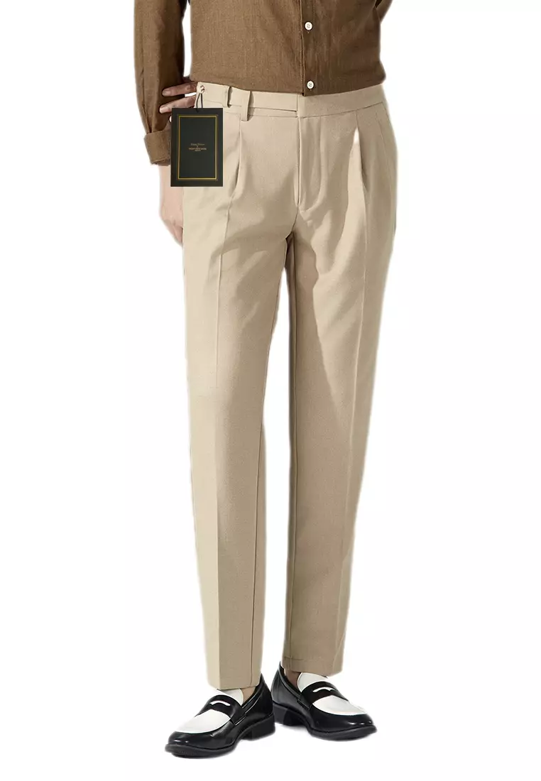 Naples High Waist Suit Pants DF1022