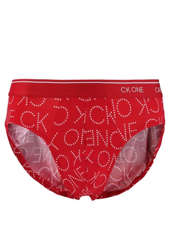 Calvin Klein red Hip Briefs - CK Underwear 77473USF195925GS_1