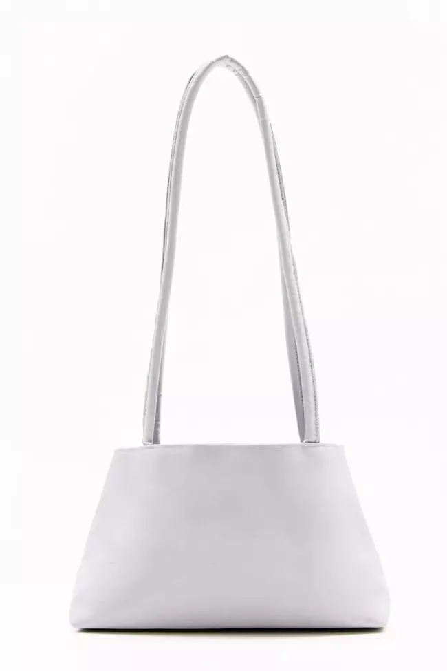 Ballerina Bag - Sliver Slouch
