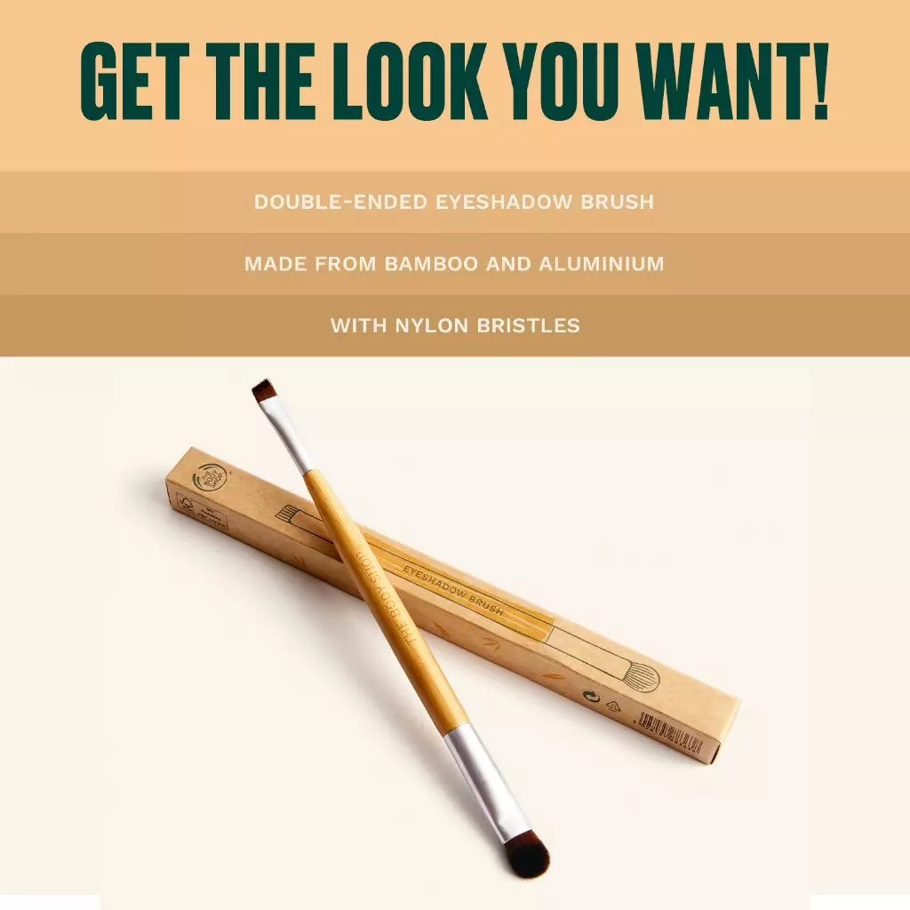 Double Ended Eyeshadow Brush