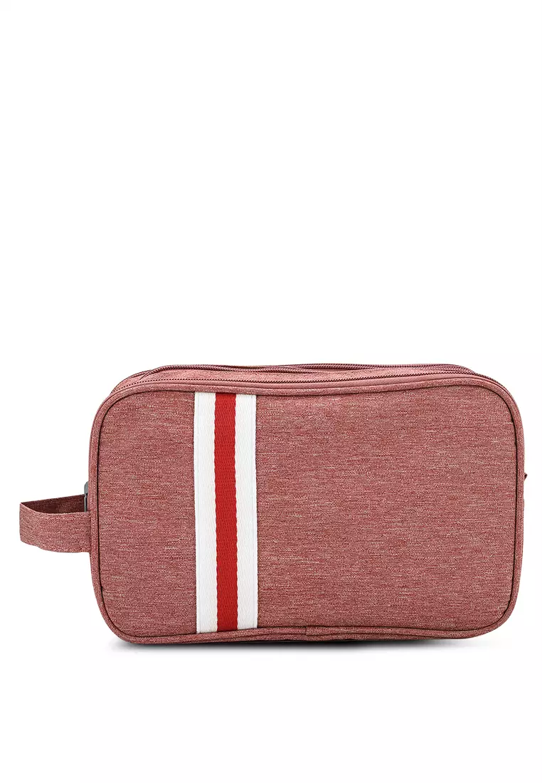 Buy BAGSTATION Multipurpose Travel Organizer And Toiletries Pouch in  Scarlet 2024 Online