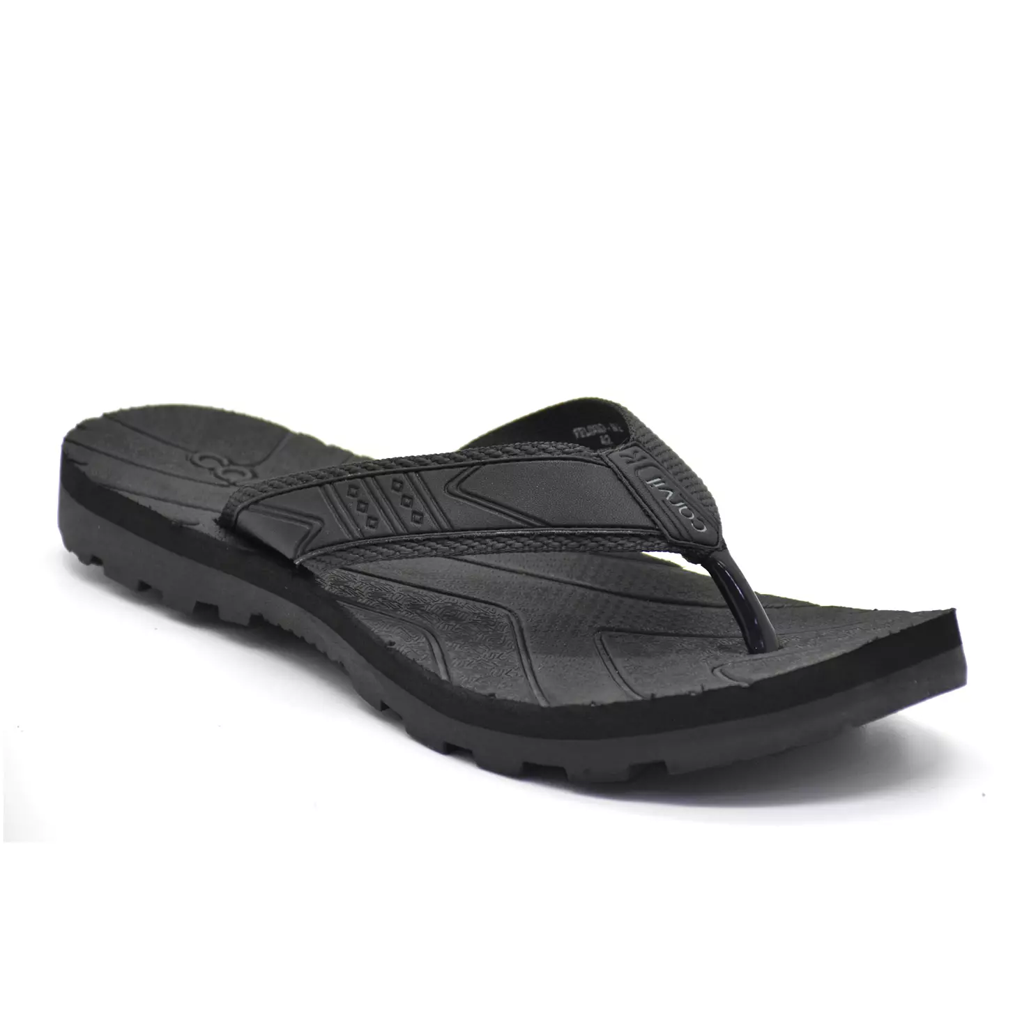 Carvil Sandal Pria Felixio-Me Dark Grey