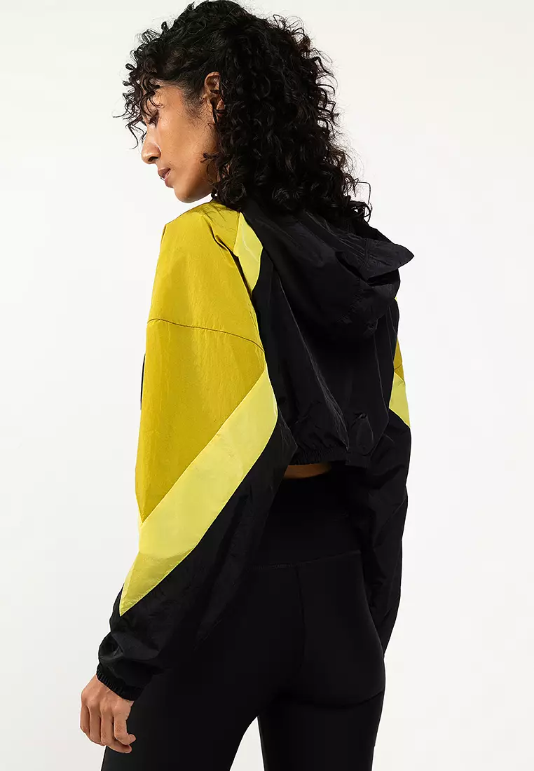 Icon Crinkle Crop Jacket
