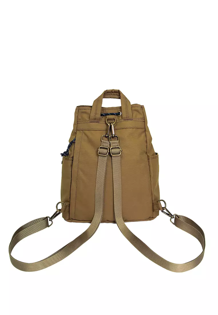 Buy Doughnut Doughnut Sonoma Camel Backpack Online ZALORA Malaysia