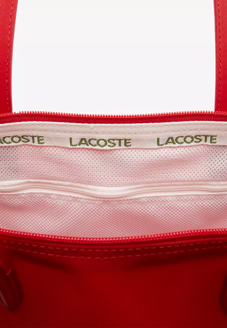 Lacoste concept on sale vertical tote bag
